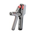 thumbnail image 4 of Stripputador de manos Fortalecedor del antebrazo del antebrazo Mango no deslizante Resistencia versátil ajustable para el hogar Hombres de gimnasio Negro Gris, 4 of 8