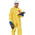 thumbnail image 6 of TYCHEM® 2000, COVERALL, ZIPPER FRONT, HOOD, ELASTIC WRIST, SOCK BOOTS, 6 of 8
