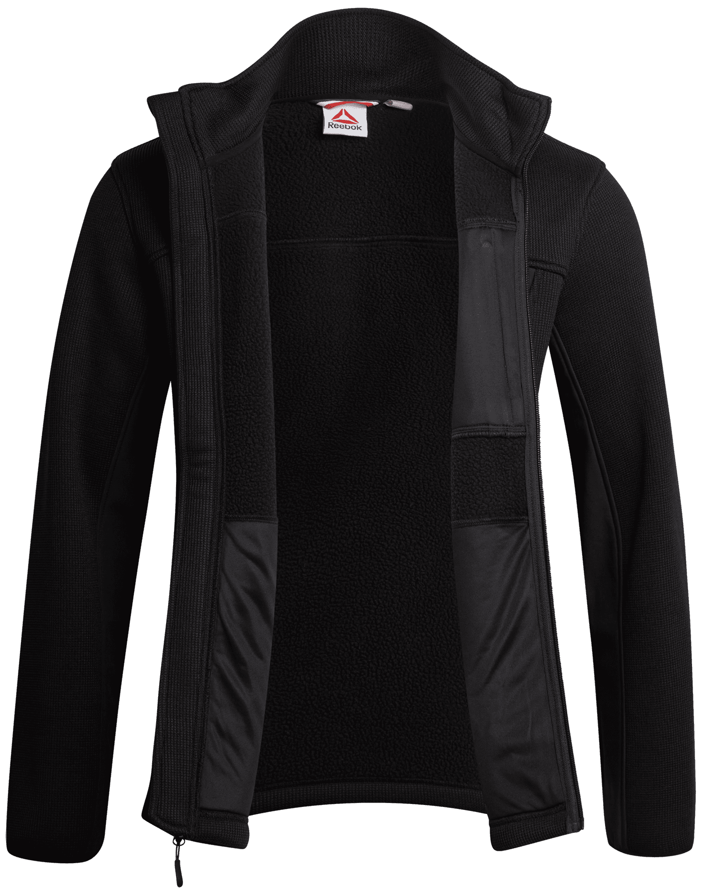 Reebok Men's and Big Men's Textured Fleece Jacket, Sizes S-3XL