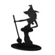 thumbnail image 5 of Servilletero Dispensador de servilletas para el hogar Decoración de mesa de Halloween Figura de de madera Servilletero para cocina Mesa de, 5 of 7