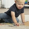 thumbnail image 3 of Melissa & Doug Animals Wooden Mini-Puzzle Set With Storage and Travel Case, 3 of 5