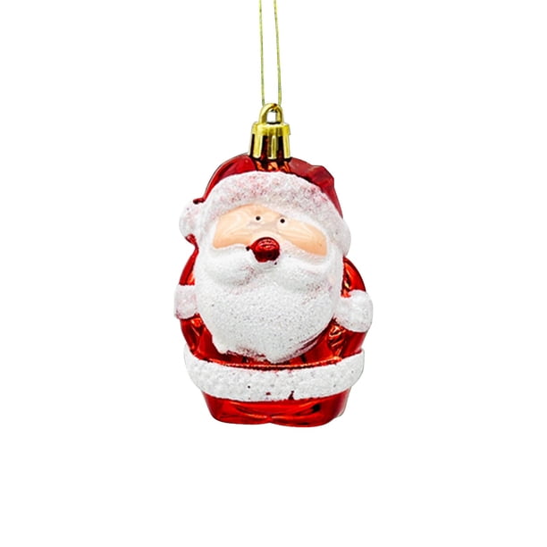Decoraciones de Árbol de Navidad, Colgante de Ornamento Colgante de 2 Piezas para Chimenea de Techo de Pared, Decoración de Sala de Estar con Tema de Invierno