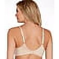 thumbnail image 3 of Women's Bali 3W11 One Smooth U Smoothing & Concealing Underwire Bra (Regal Navy Dot Print 40C), 3 of 6