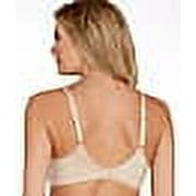 Women's Bali 3W11 One Smooth U Smoothing & Concealing Underwire Bra (Regal Navy Dot Print 38DD)
