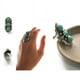 thumbnail image 3 of Novedad Tebetan Turquesa de de Cóctel Ajustable, 3 of 6