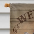 thumbnail image 3 of Vizsla Country Dog Flag Canvas House Size, 3 of 4