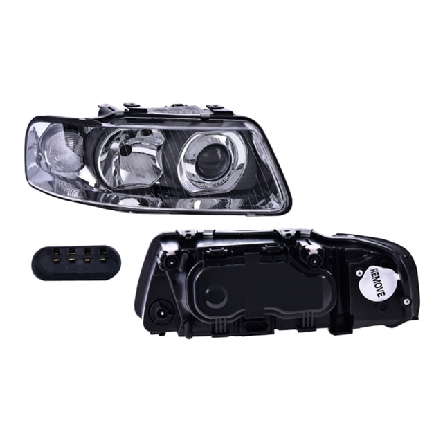 Faro A3 2001 A 2003 Audi DEPO Manual/eléctrico lado Derecho