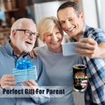 thumbnail image 5 of 90th Birthday Gifts for Women - 1934 Tumbler Cup for Men 20 oz Double-sided Cup Vintage Ninety Birthday Present - Husband Wife Grandma Grandpa Mother''s Day Father''s Day Gift (1934 90th), 5 of 5