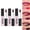 Set B, variant on 3 Colors Peel Off Matte Lip Tint, Peel Off Lip Stain, Matte Lasting Tattoo Lip Gloss, Non-Stick Cup Liquid Lipstick Tinted Lip Stain,Waterproof Formula (1&2&4#)