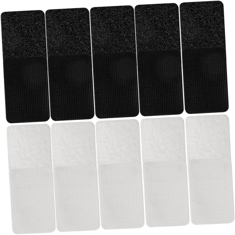 250 Pairs Bed Sheet Stickers Invisible Tape Sleeper Sofa Sheets Couch Pads  for Sofa Home Non-Skid Pad Rug Tape Rug Tape for Hardwood Floors  Multifunction Fixture Nylon Non Skid Rug 
