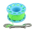 thumbnail image 4 of Lightweight Diving Reel, Rust Resistant, Portable Belt, High Strength Nylon Rope, Stainless Steel Double Head, 4 of 7
