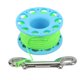 thumbnail image 5 of Carrete de buceo Plásticos de alta densidad Cinturón portátil Alta resistencia Diseño fácil de usar Equipo de buceo Azul cielo, 5 of 10