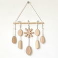 thumbnail image 6 of DefiDgd Wooden Banner Hangers for Garden Display Sturdy,Multi-use Adjustable Poles for Hanging Flags and Banners Elegant Design for Outdoor Indoor Home Decor(A), 6 of 6