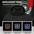 21 Areas Heated Jacket Women's Warm Vest USB Men's Heating Jacket