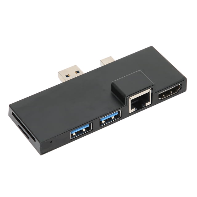 Docking Pro NikouMX Estación de Acoplamiento 6 en 1 para Accesorios de Computadora Surface