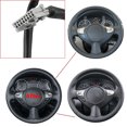 thumbnail image 3 of Multifunction Steering Wheel Volume Audio Cruise Control Switch For Nissan Sentra 2016-2019 Juke F15 2011-2017 370Z 2008-2019 Pulsar Nismo Concept 2015 -silver black, 3 of 5