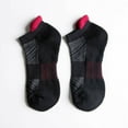thumbnail image 3 of 9 Pairs Mens Athletic Cotton No Show Low Cut Ankle Breathable Casual Socks with Cushioned Tab for Sports Running Jogging Cycling, 3 of 6