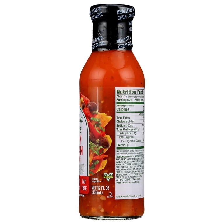 zero calorie dressing 15 BEST Low Calorie Salad Dressing Options For Weight Loss