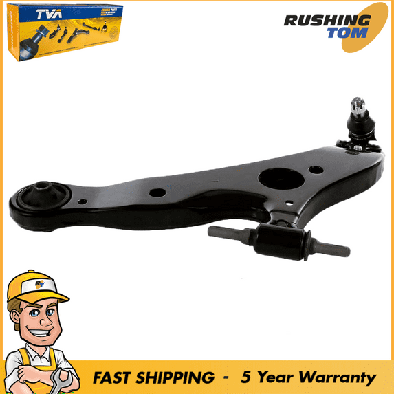 Front Right Lower Control Arm & Ball Joint Kit for Toyota Sienna 2010 to 2004
