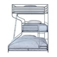 thumbnail image 2 of ACME Caius II Triple Bunk Bed - T/F/Q in Silver, 2 of 4