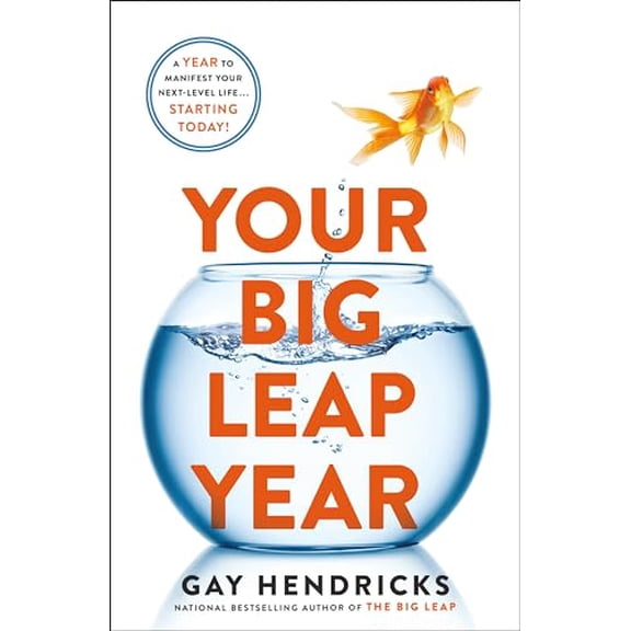 Pre-Owned Your Big Leap Year: A Year to Manifest Your Next-Level Life...Starting Today! (Paperback) 1250292794 9781250292797