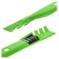 thumbnail image 4 of LawnRAZOR Mower Blade for MTD Cub Cadet Troy Bilt 21" Deck - Toothed 942-0741A, 4 of 6