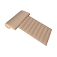 thumbnail image 3 of Cojín extensor de asiento genérico para SUV de coche, de piel sintética, cómodo accesorio suave para Beige, 3 of 8