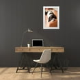 thumbnail image 3 of Millet, Karyn 13x18 White Modern Wood Framed Museum Art Print Titled - A Dogs Life V, 3 of 4