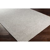Hauteloom Horsley Living Room, Bedroom Area Rug - Bohemian Neutral ...