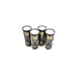 thumbnail image 2 of Pelotas de tenis WILSON US Open X Duty, paquetes de 4 a 3 unidades, amarillas, 2 of 5