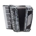 thumbnail image 1 of Acordeón Tipo Piano MONTANARI 34 Teclas 5SW GY Gris 46x50x28, 1 of 9