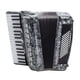 thumbnail image 1 of Acordeón Tipo Piano MONTANARI 34 Teclas 5SW GY Gris 46x50x28, 1 of 9