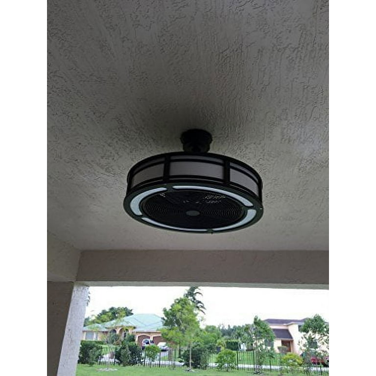 Brette Indoor Outdoor Ceiling Fan With