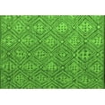 thumbnail image 1 of Ahgly Company Indoor Rectangle Abstract Green Modern Area Rugs, 8' x 12', 1 of 4