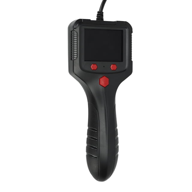 Cámara Endoscópica ANGGREK Boroscopio Digital 1080P 2,4 Pulgadas Para Inspección de Tuberías
