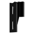 thumbnail image 2 of Minn Kota Boat Anchor System Mounting Bracket 1810380 Raptor; Jack Plate Starboard Side Mount; Mounts Minn Kota Raptor Shallow Water Anchor; 4 Inch Rise And 5 Inch Setback; Powder Coated; Black, 2 of 7