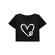 thumbnail image 1 of Camiseta informal con cuello redondo y suave para mujer, para ir de compras, oficina, uso diario S, 1 of 7