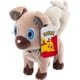 thumbnail image 1 of Peluche Pokémon Rockruff de 8 pulgadas con licencia oficial para niños mayores de 2 años, 1 of 5