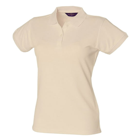 Henbury Womens Coolplus® Fitted Polo Shirt