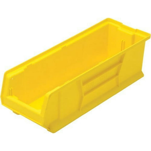 29 7/8" Deep x 11" Wide x 10" High Yellow Hulk Container