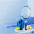 thumbnail image 1 of Kids' Tennis Training Set with Rebound Ball: Portable Single-Player Practice Equipment for Indoor/Outdoor Use – Includes Child-Sized Racket, Square Base & String-Attached Tennis Ball | Durable, Safe, 1 of 6