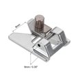 thumbnail image 3 of Unique Bargains Fringe Foot Sewing Machine Foot Galvanized Iron Presser Foot 25x19mm, 3 of 5
