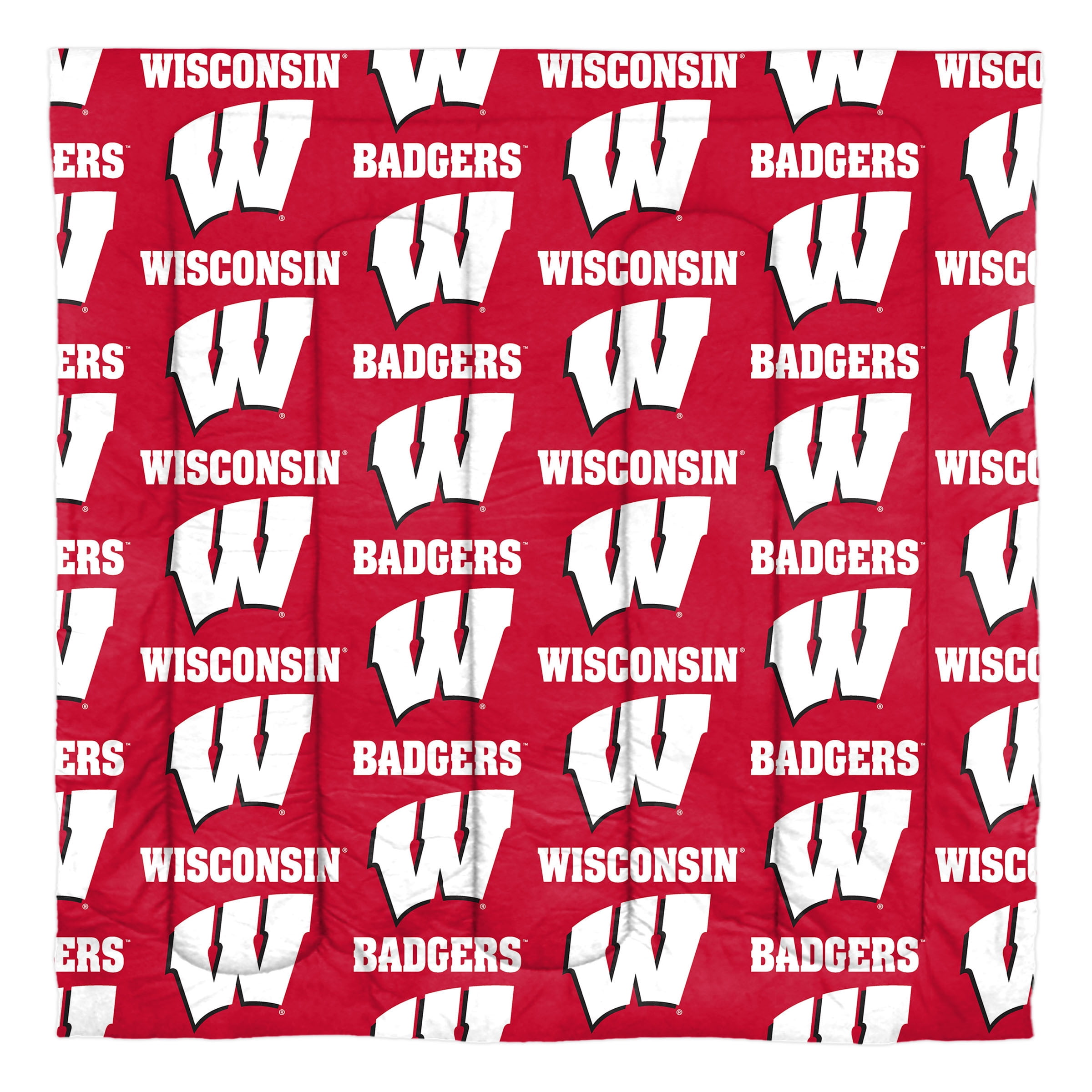 The Northwest Company Wisconsin Badgers 5-Piece Queen Bed in a Bag Set