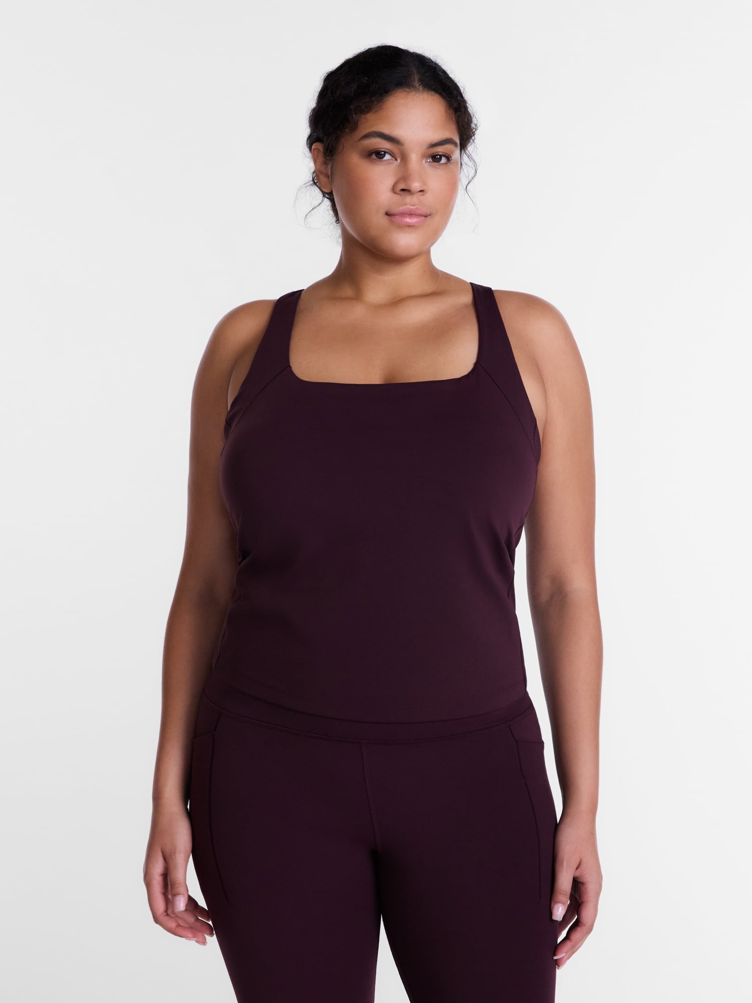 Avia Women’s SoftSculpt Tank Bra, Sizes XS-XXL