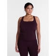 thumbnail image 3 of Avia Women's and Women's Plus SoftSculpt Tank With Built in Bra , Sizes XS-4X, 3 of 7