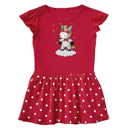 

Inktastic Super Unicorn Gift Baby Girl Dress