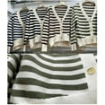 thumbnail image 3 of Striped Cardigan for Women Long Sleeve Striped Sweater Button Knitted Open(Uniform Size), 3 of 3