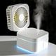 thumbnail image 3 of USB Ventilador plegable Ventilador de escritorio Humidificador de niebla Dos en uno Ventilado MABOTO Admirador, 3 of 7