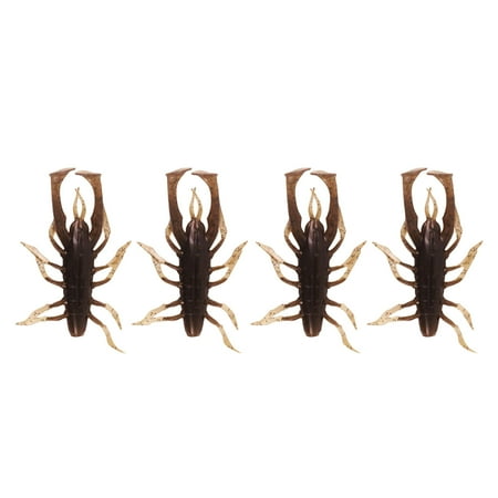 CBXZ Floating Soft Hammer Fake Shrimp Fish Shaped Soft Worm Seawater fishing Soft Plastic Bass Crayfish Soft Plastic Worm Fishing