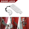 thumbnail image 2 of Portable Door Lock Hardware Safety Security Tool for Home Privacy Travel Hotel, 2 of 9